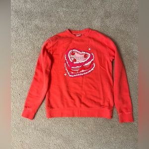 NWT Mallory Ervin Living Fully Sweetie Sweatshirt